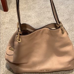 Michael Kors Blush/Nude Shoulder Bag